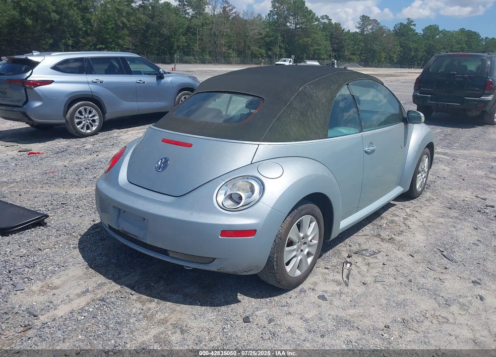 2009 VOLKSWAGEN BEETLE VIN: 3VWRF31Y59M404849