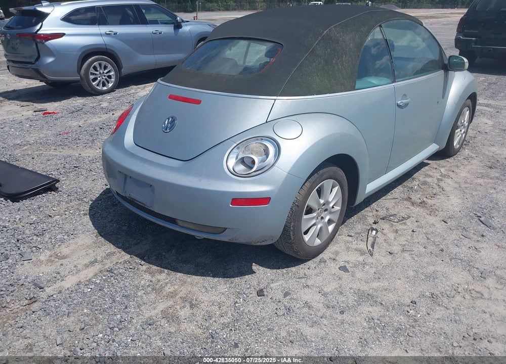 2009 VOLKSWAGEN BEETLE VIN: 3VWRF31Y59M404849