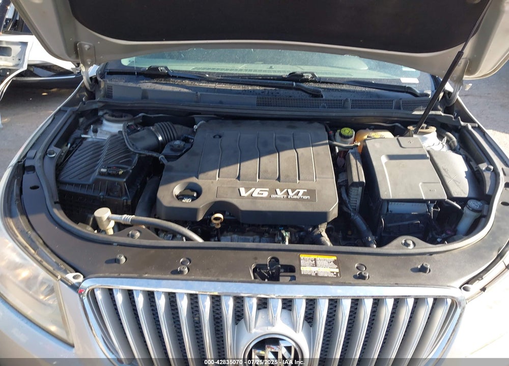 2010 BUICK LACROSSE VIN: 1G4GB5EG9AF266901