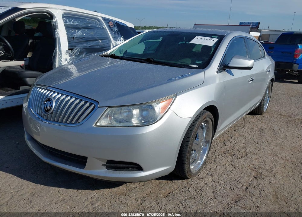 2010 BUICK LACROSSE VIN: 1G4GB5EG9AF266901