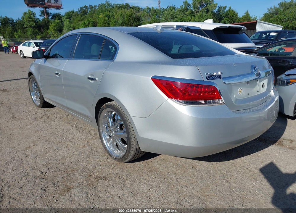 2010 BUICK LACROSSE VIN: 1G4GB5EG9AF266901