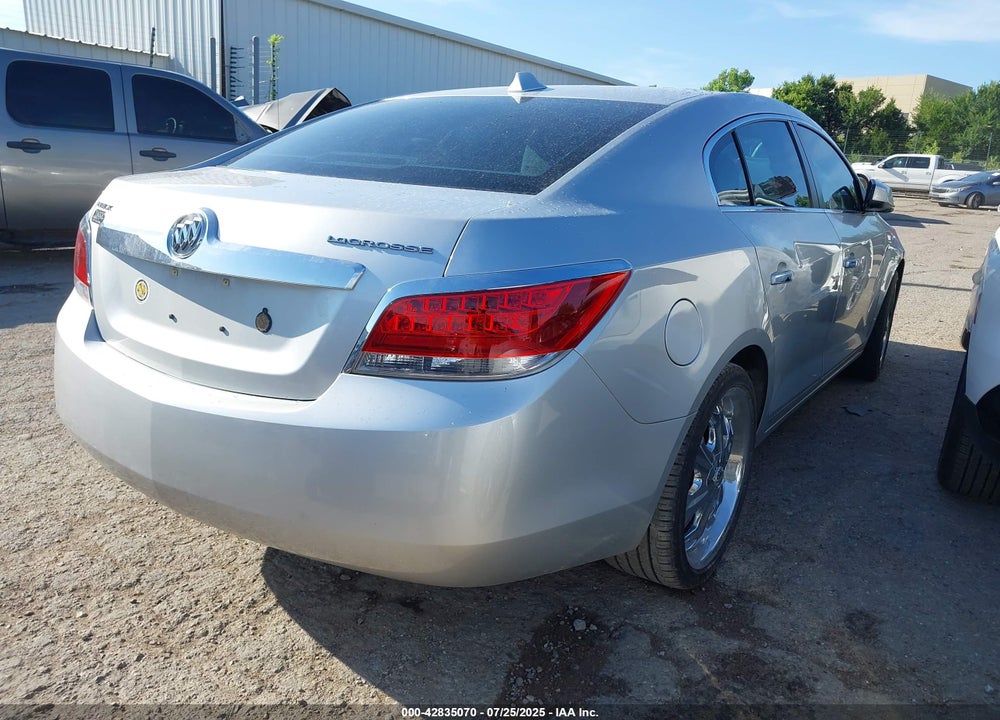 2010 BUICK LACROSSE VIN: 1G4GB5EG9AF266901