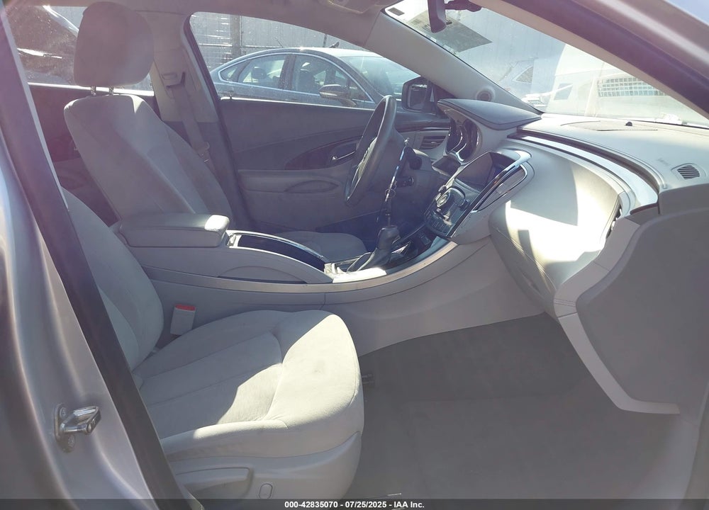 2010 BUICK LACROSSE VIN: 1G4GB5EG9AF266901
