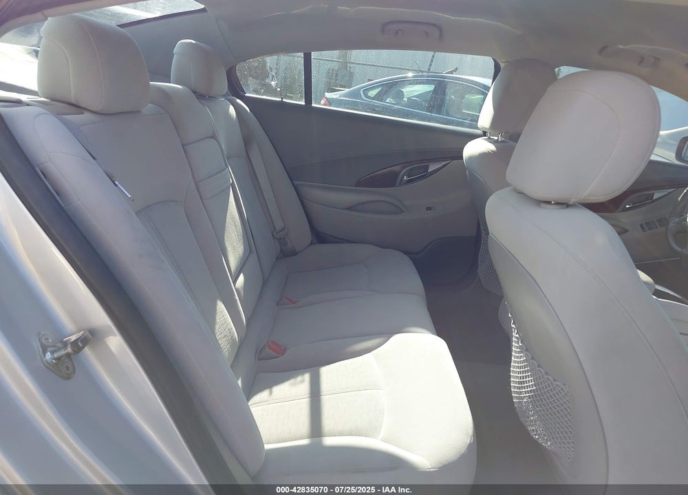 2010 BUICK LACROSSE VIN: 1G4GB5EG9AF266901