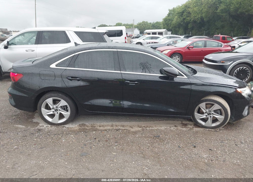 2023 AUDI A3 VIN: WAUAUDGY7PA025877