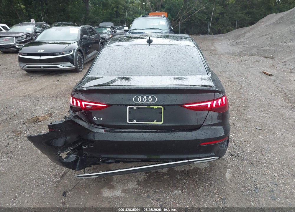 2023 AUDI A3 VIN: WAUAUDGY7PA025877