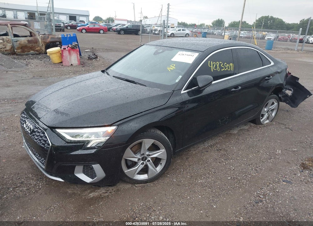 2023 AUDI A3 VIN: WAUAUDGY7PA025877