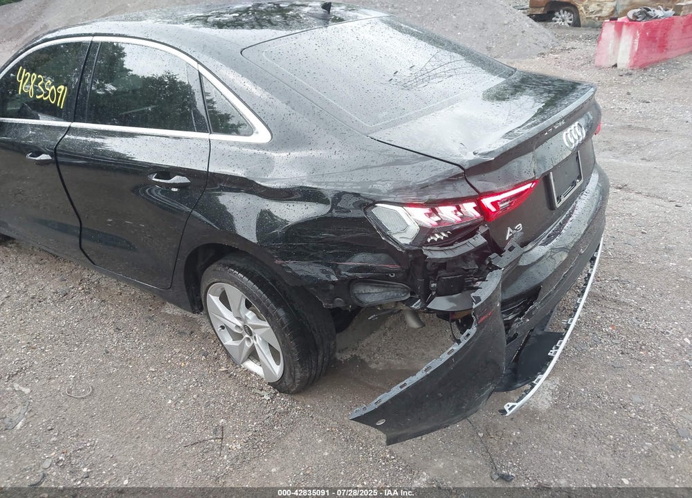2023 AUDI A3 VIN: WAUAUDGY7PA025877