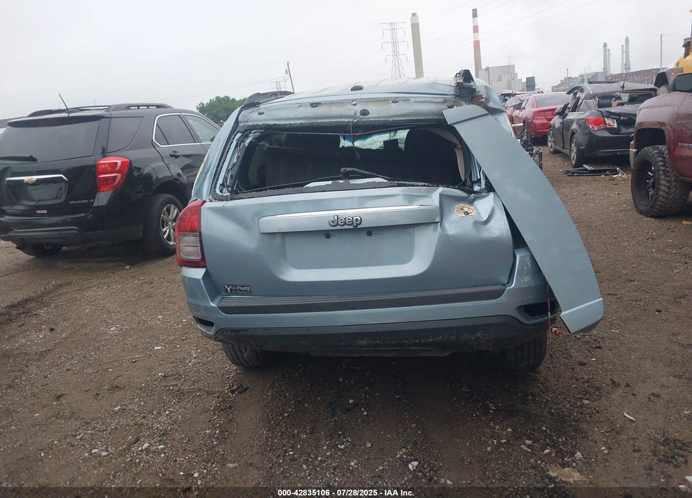 2014 JEEP COMPASS VIN: 1C4NJCBA0ED504252