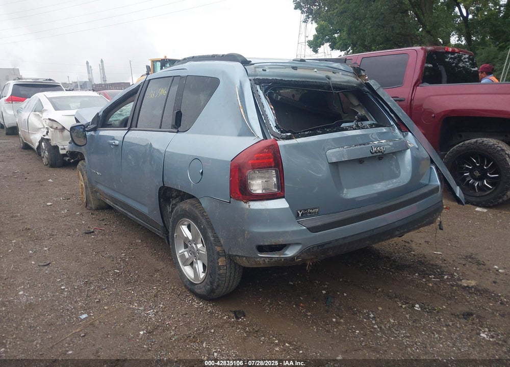 2014 JEEP COMPASS VIN: 1C4NJCBA0ED504252
