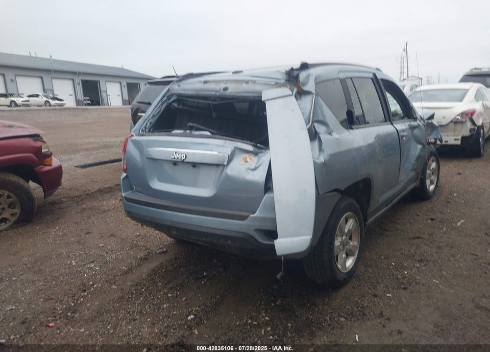 2014 JEEP COMPASS VIN: 1C4NJCBA0ED504252