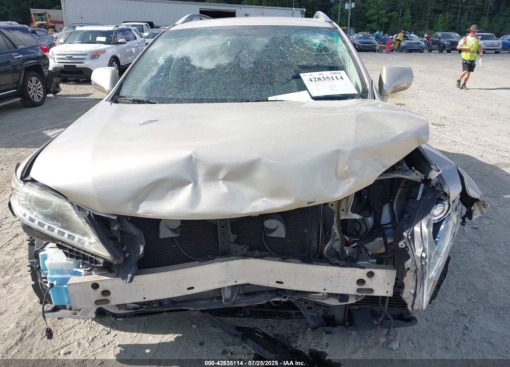 2015 LEXUS RX 350 VIN: 2T2ZK1BA4FC151687