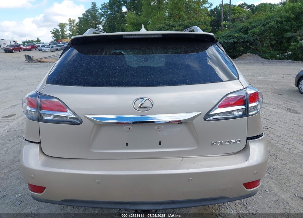 2015 LEXUS RX 350 VIN: 2T2ZK1BA4FC151687