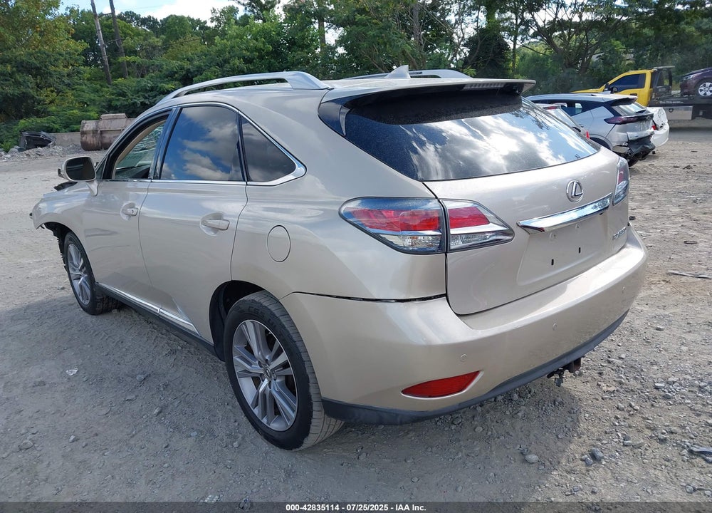 2015 LEXUS RX 350 VIN: 2T2ZK1BA4FC151687