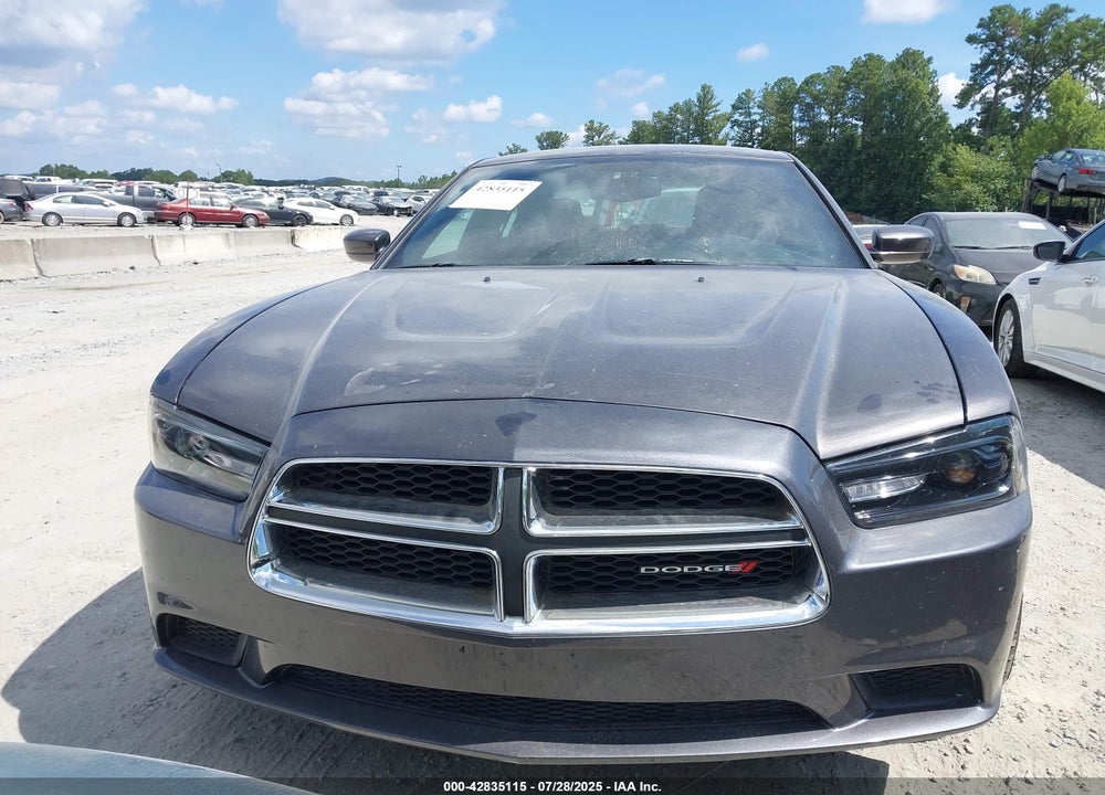 2014 DODGE CHARGER VIN: 2C3CDXFG5EH243681