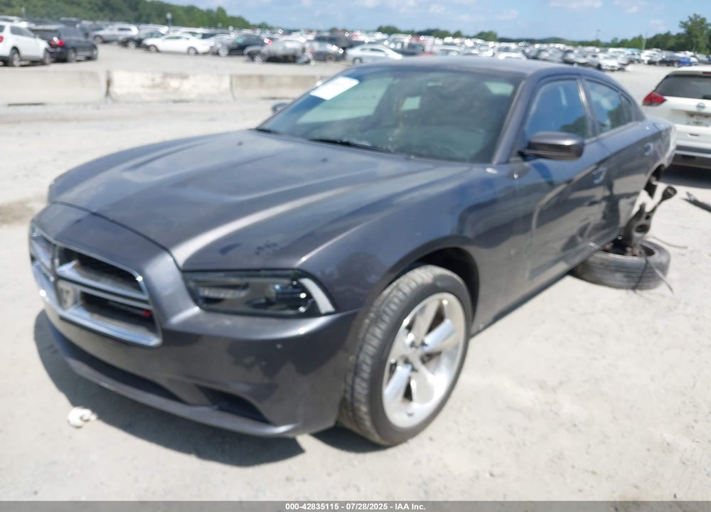 2014 DODGE CHARGER VIN: 2C3CDXFG5EH243681