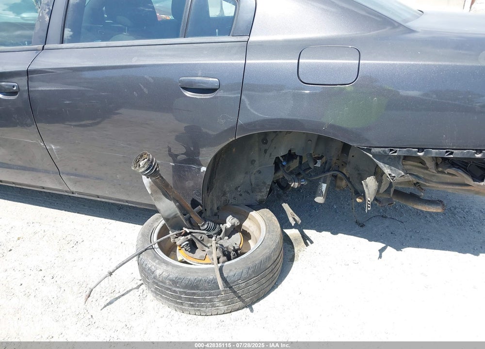 2014 DODGE CHARGER VIN: 2C3CDXFG5EH243681