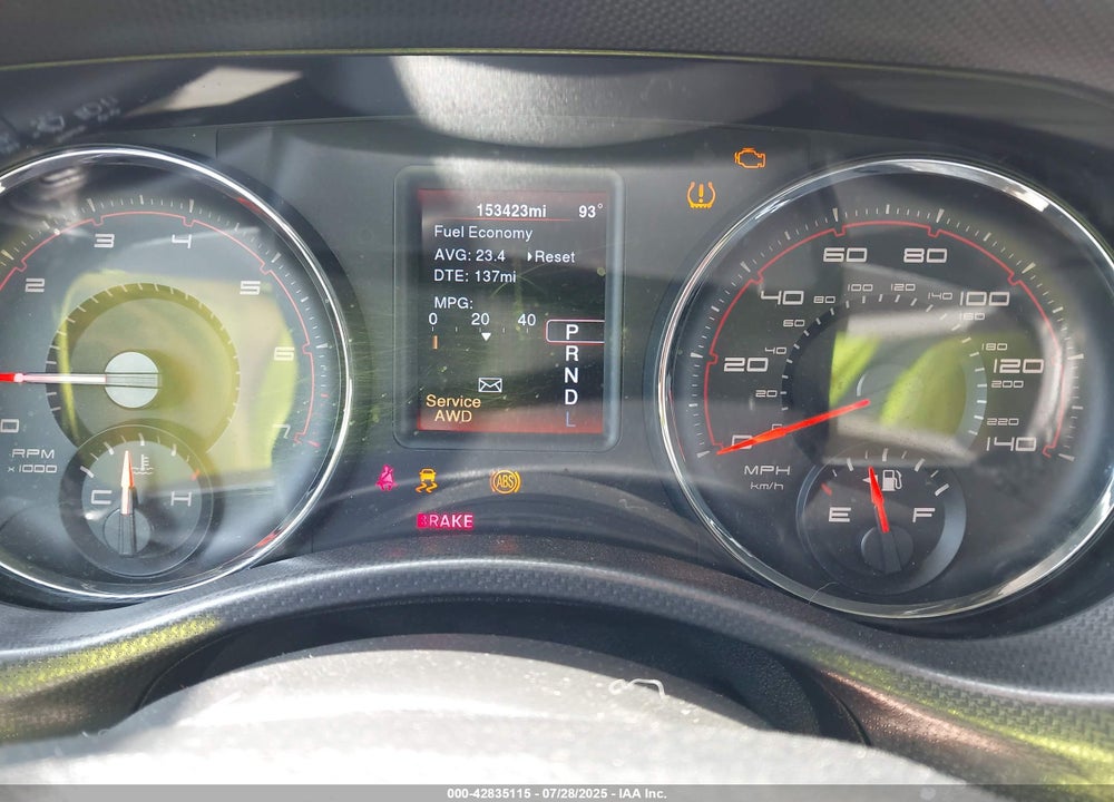2014 DODGE CHARGER VIN: 2C3CDXFG5EH243681