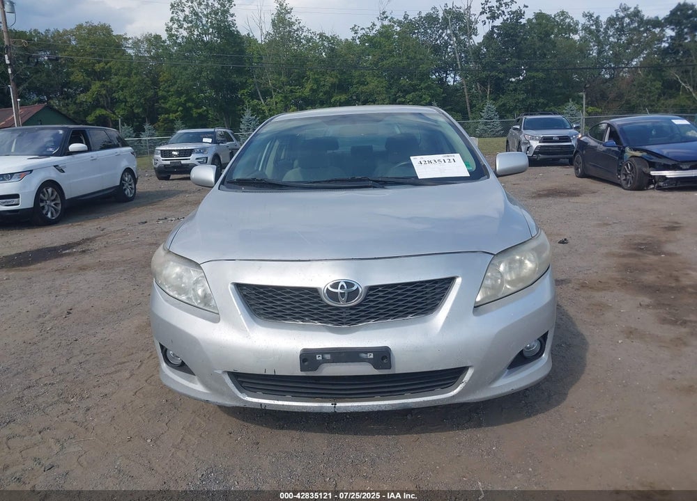 2010 TOYOTA COROLLA VIN: 2T1BU4EE6AC346196
