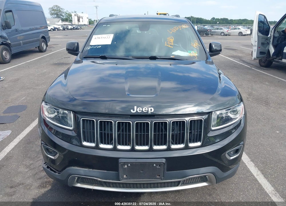 2014 JEEP GRAND CHEROKEE LIMITED VIN: 1C4RJFBG6EC497921