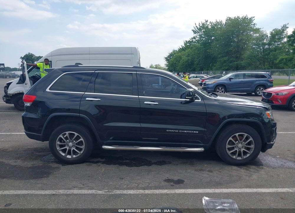 2014 JEEP GRAND CHEROKEE LIMITED VIN: 1C4RJFBG6EC497921