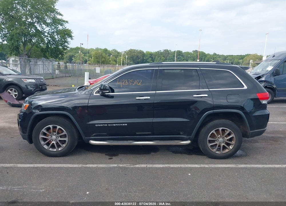 2014 JEEP GRAND CHEROKEE LIMITED VIN: 1C4RJFBG6EC497921