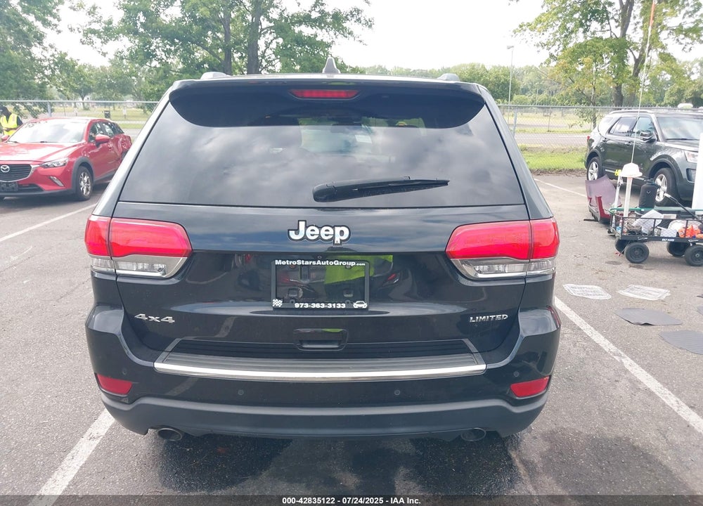 2014 JEEP GRAND CHEROKEE LIMITED VIN: 1C4RJFBG6EC497921