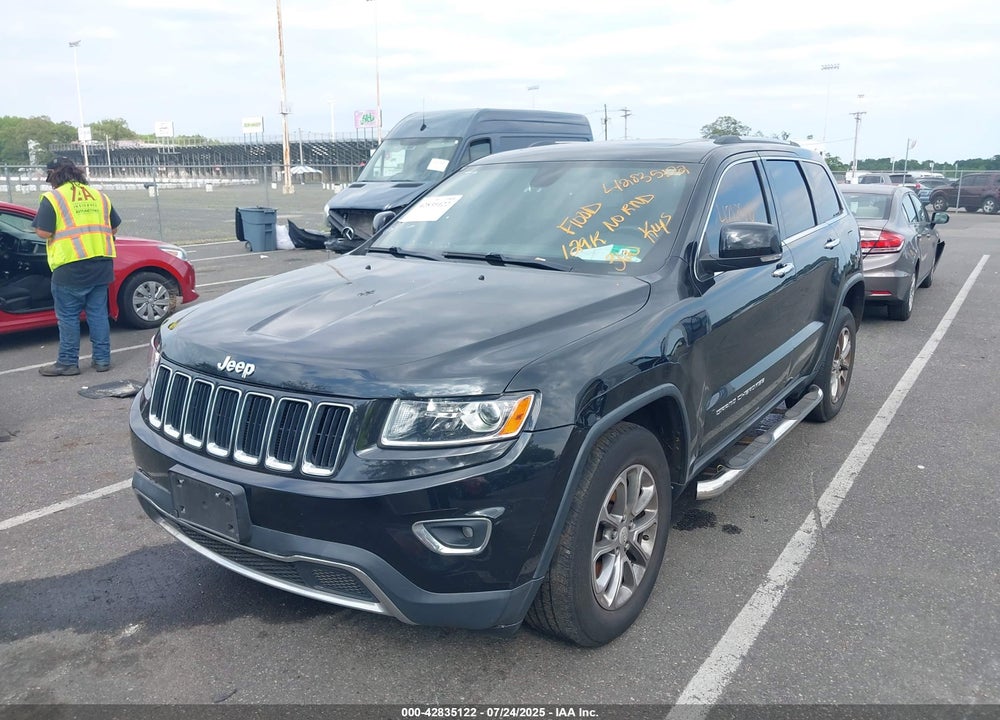 2014 JEEP GRAND CHEROKEE LIMITED VIN: 1C4RJFBG6EC497921