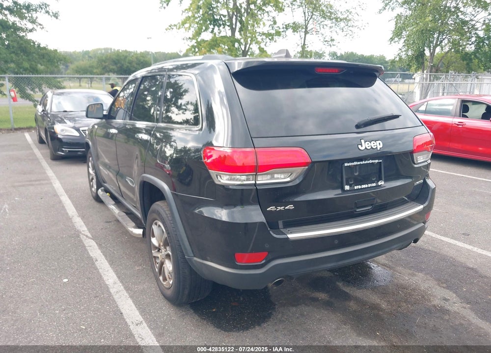 2014 JEEP GRAND CHEROKEE LIMITED VIN: 1C4RJFBG6EC497921