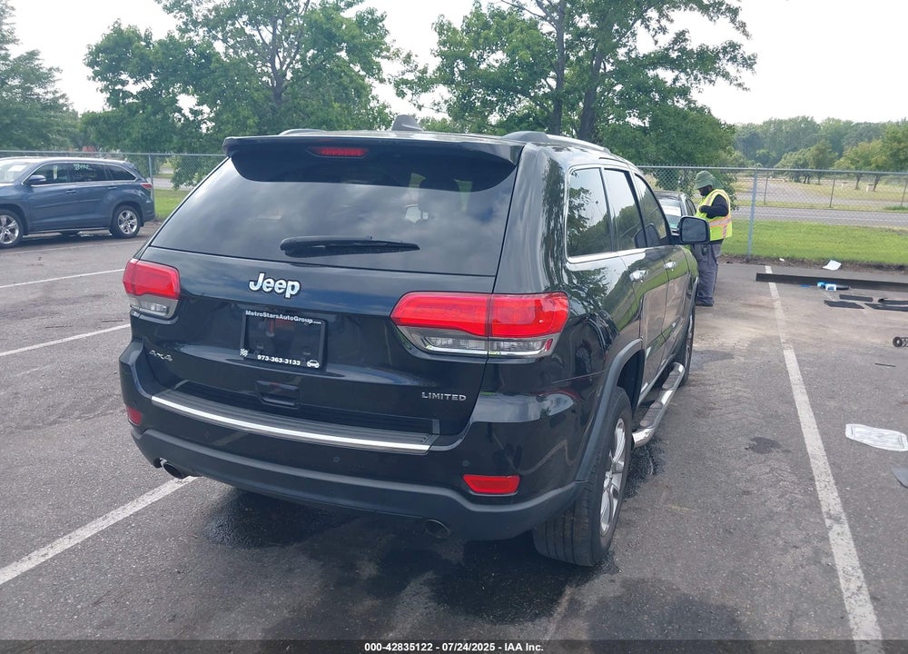 2014 JEEP GRAND CHEROKEE LIMITED VIN: 1C4RJFBG6EC497921
