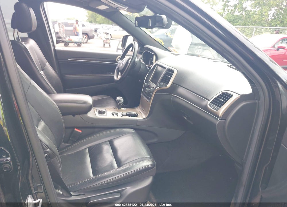 2014 JEEP GRAND CHEROKEE LIMITED VIN: 1C4RJFBG6EC497921