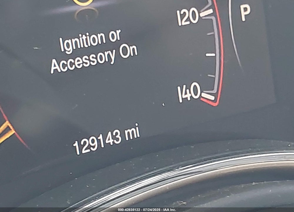 2014 JEEP GRAND CHEROKEE LIMITED VIN: 1C4RJFBG6EC497921