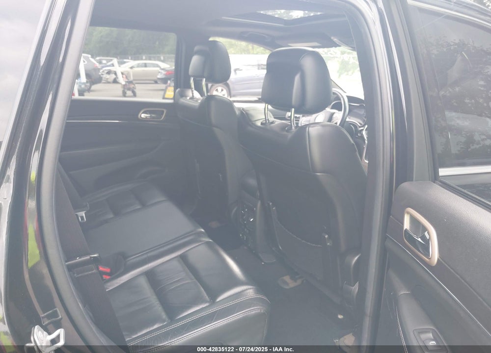 2014 JEEP GRAND CHEROKEE LIMITED VIN: 1C4RJFBG6EC497921