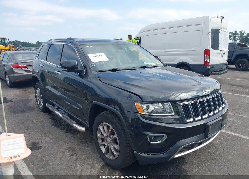 2014 JEEP GRAND CHEROKEE LIMITED VIN: 1C4RJFBG6EC497921