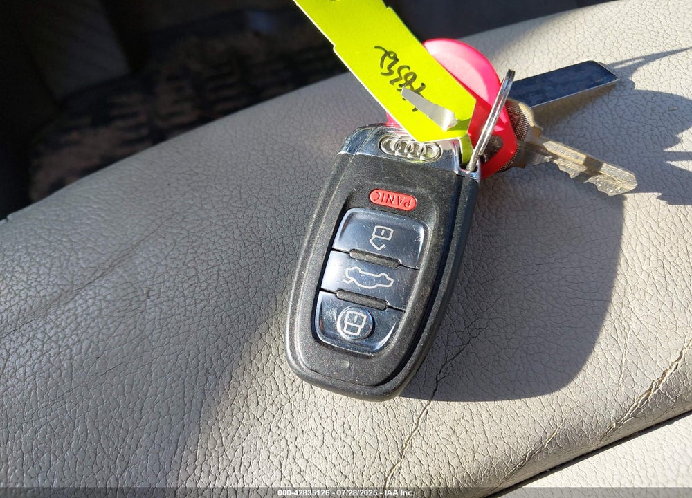 2012 AUDI Q5 VIN: WA1DKAFP1CA083940
