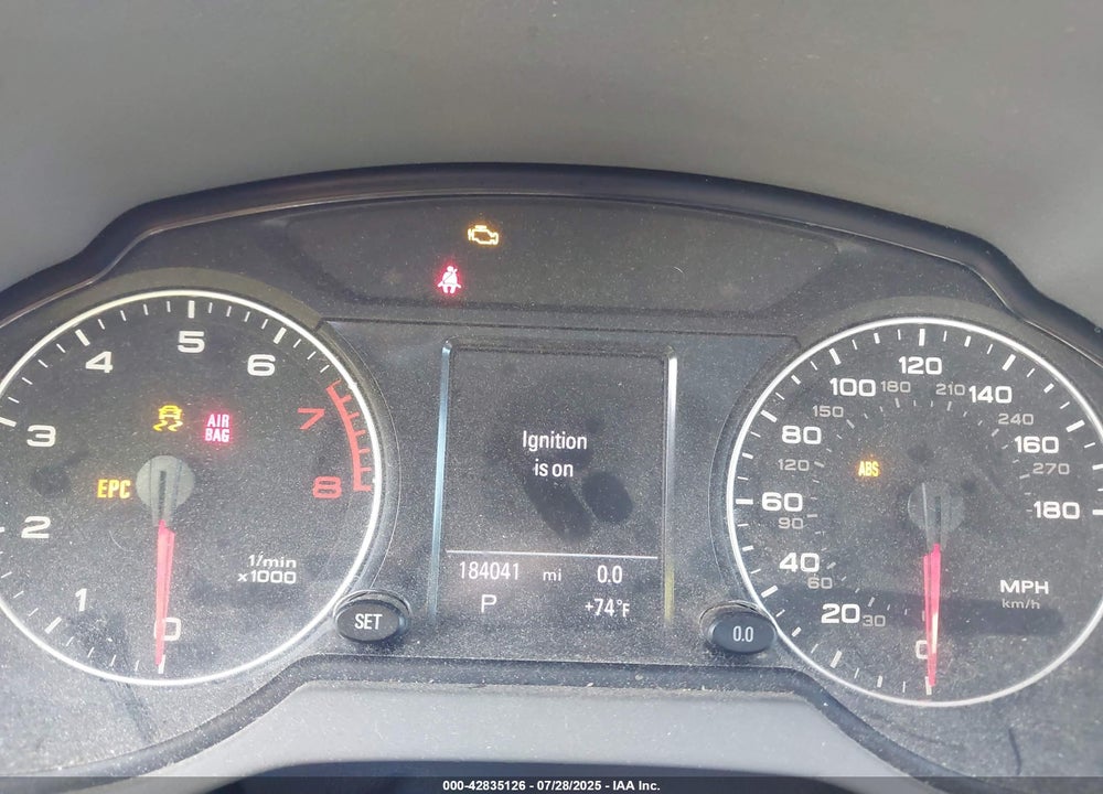 2012 AUDI Q5 VIN: WA1DKAFP1CA083940