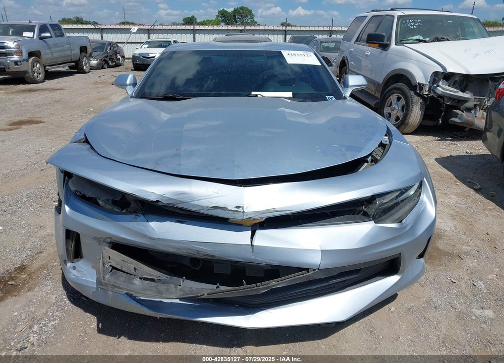 2017 CHEVROLET CAMARO VIN: 1G1FB1RX3H0173493
