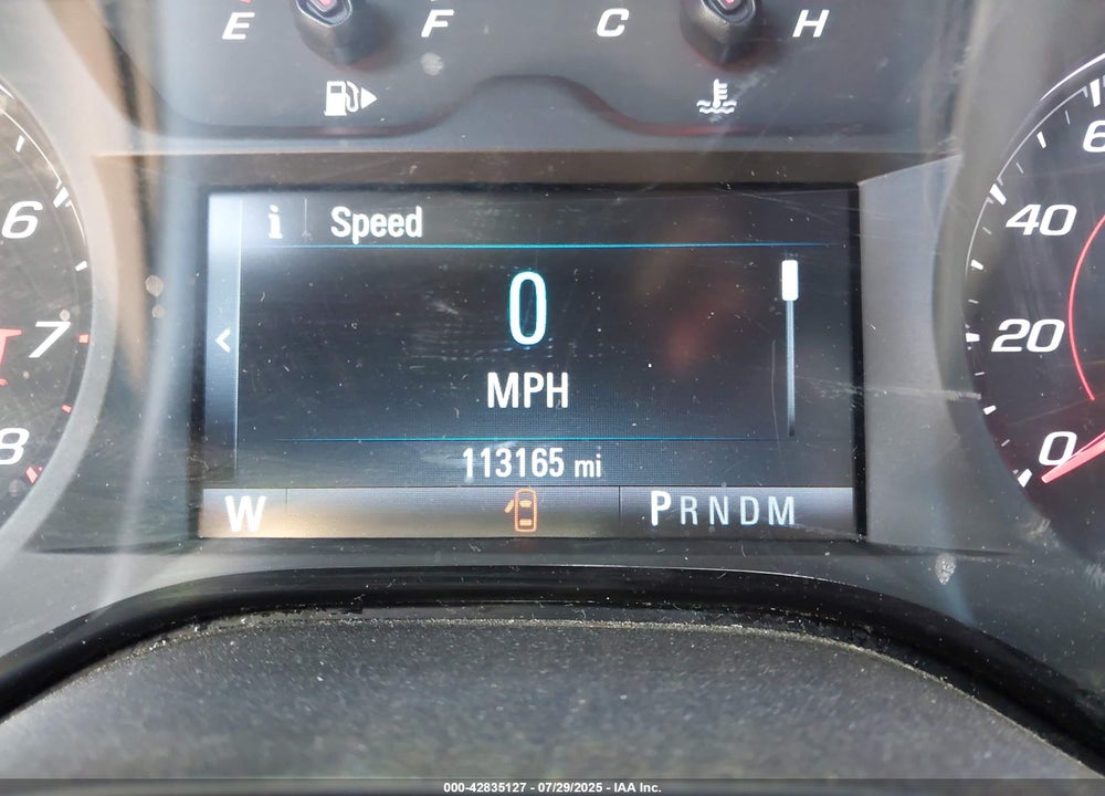 2017 CHEVROLET CAMARO VIN: 1G1FB1RX3H0173493