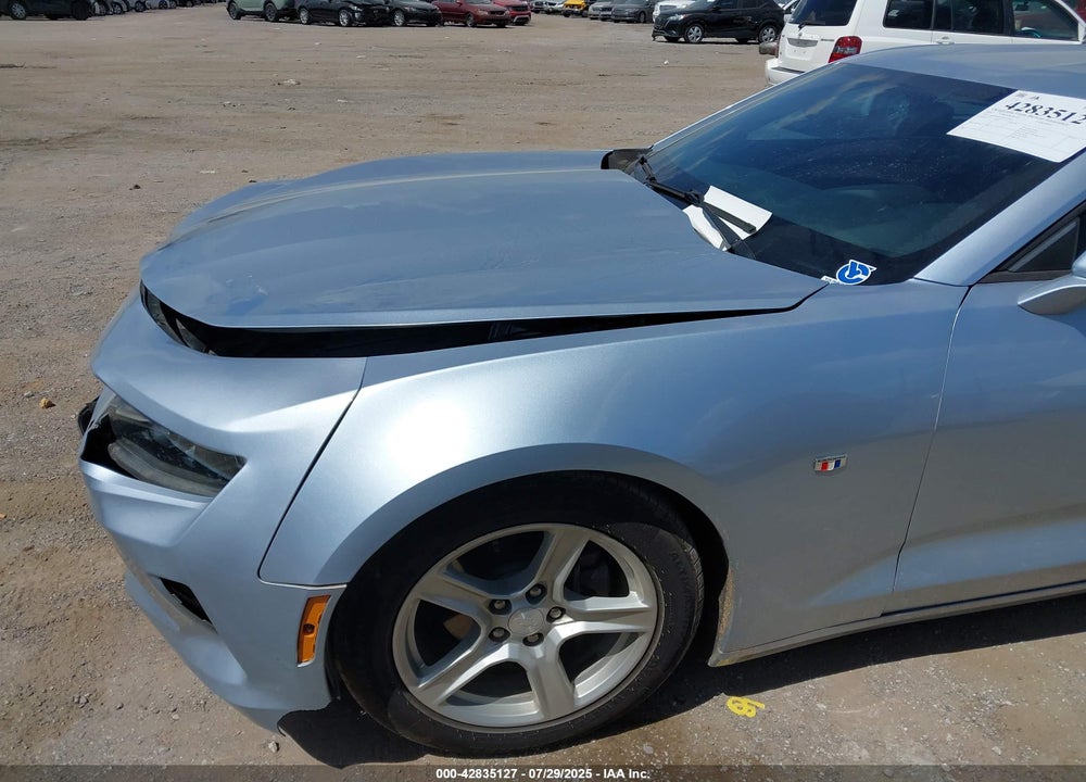 2017 CHEVROLET CAMARO VIN: 1G1FB1RX3H0173493