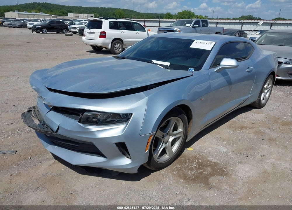 2017 CHEVROLET CAMARO VIN: 1G1FB1RX3H0173493