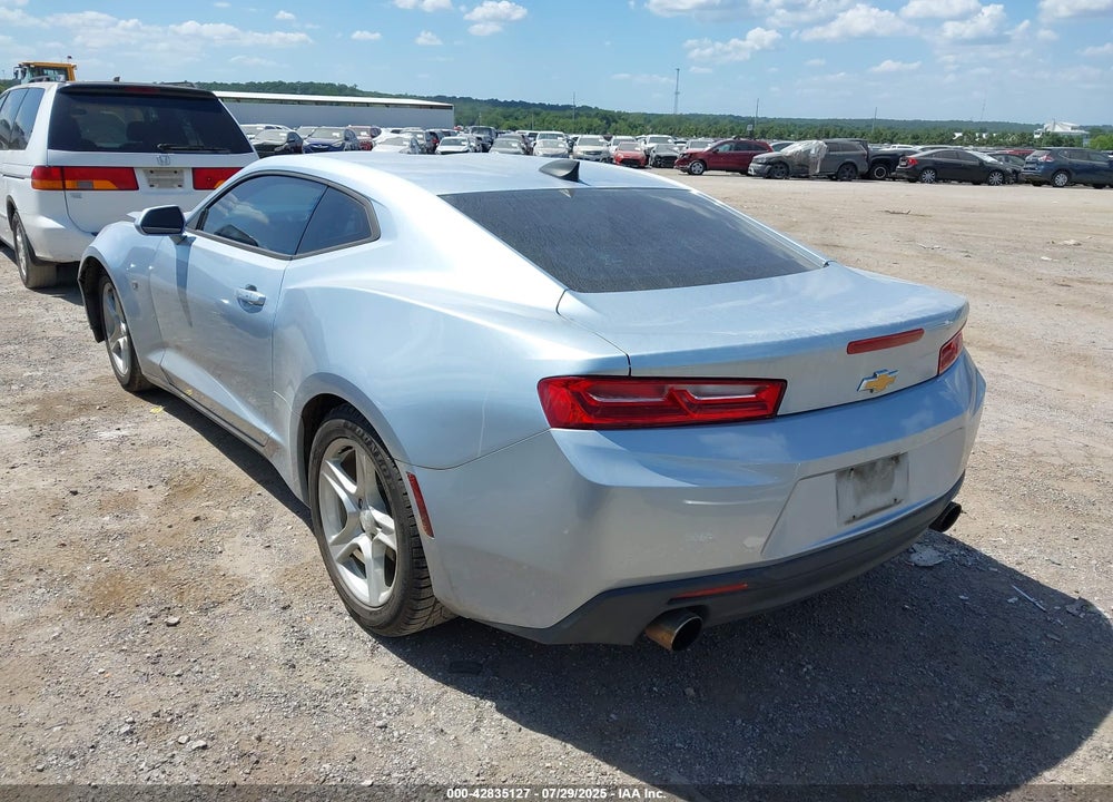 2017 CHEVROLET CAMARO VIN: 1G1FB1RX3H0173493