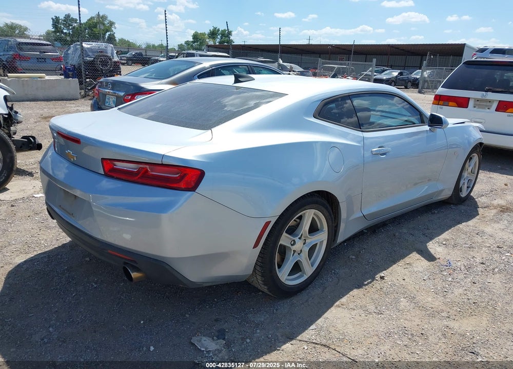 2017 CHEVROLET CAMARO VIN: 1G1FB1RX3H0173493