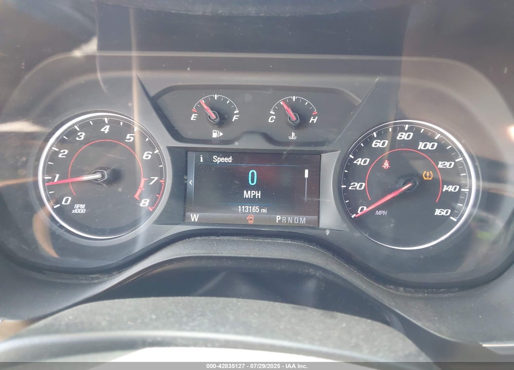 2017 CHEVROLET CAMARO VIN: 1G1FB1RX3H0173493