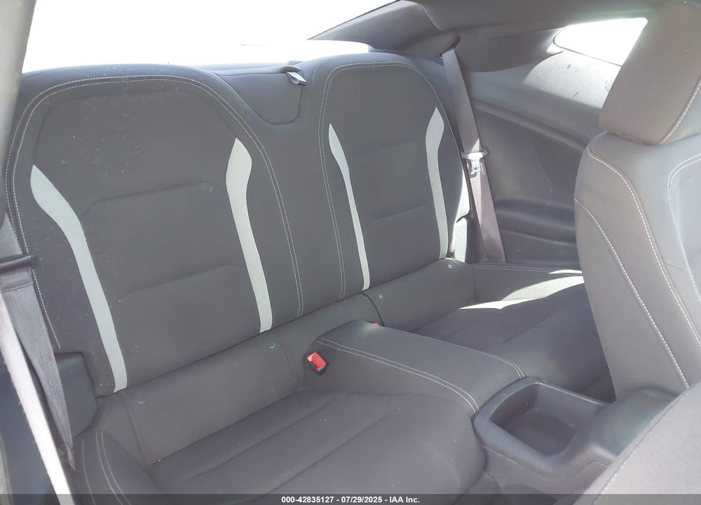 2017 CHEVROLET CAMARO VIN: 1G1FB1RX3H0173493