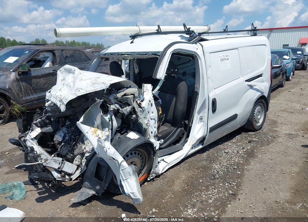 2018 RAM PROMASTER CITY TRADESMAN VIN: ZFBERFAB9J6K02948