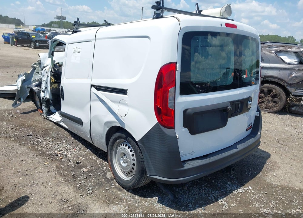 2018 RAM PROMASTER CITY TRADESMAN VIN: ZFBERFAB9J6K02948