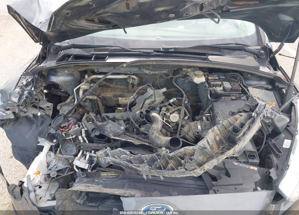 2017 FORD FOCUS SE VIN: 1FADP3F20HL279943