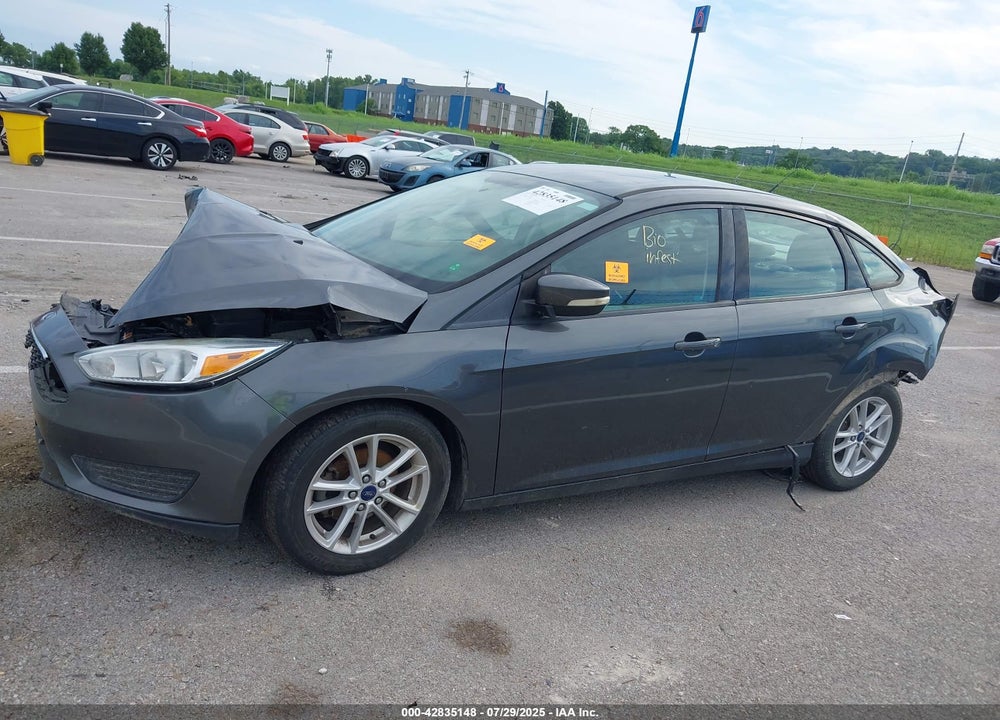 2017 FORD FOCUS SE VIN: 1FADP3F20HL279943