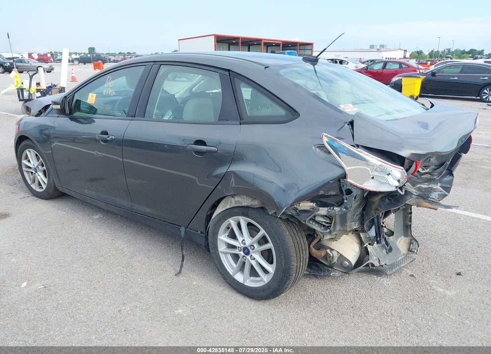 2017 FORD FOCUS SE VIN: 1FADP3F20HL279943