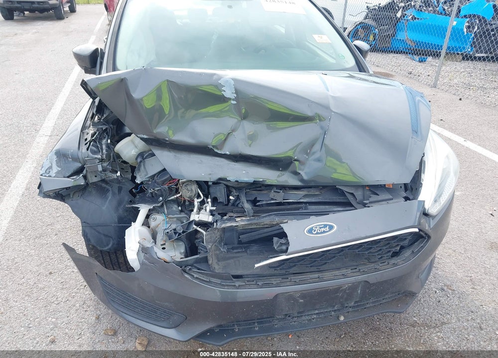2017 FORD FOCUS SE VIN: 1FADP3F20HL279943